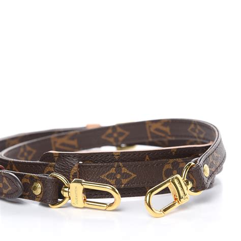 16mm louis vuitton monogram strap|authentic Louis Vuitton shoulder strap.